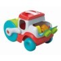 Clementoni - Jucarie educationala Soft Clemmy compactor de cuburi pentru dezvoltarea senzoriala si motorie a copiilor Clementoni